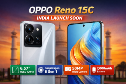 Oppo Reno 15C भारत लॉन्च: स्पेसिफिकेशन, कीमत और फीचर्स