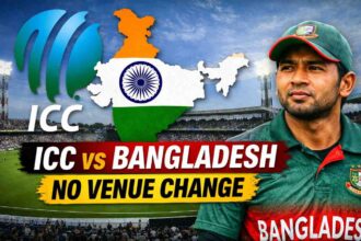 ICC ने बांग्लादेश को भारत में ही मैच खेलने का आदेश, IPL मुस्तफिजुर विवाद के बाद फैसला