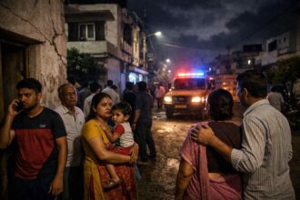 Gujarat Earthquake Rajkot 3.3 magnitude